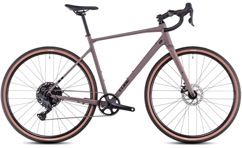 Cube Nuroad One Gravel Bike 2025 Cedar/Black