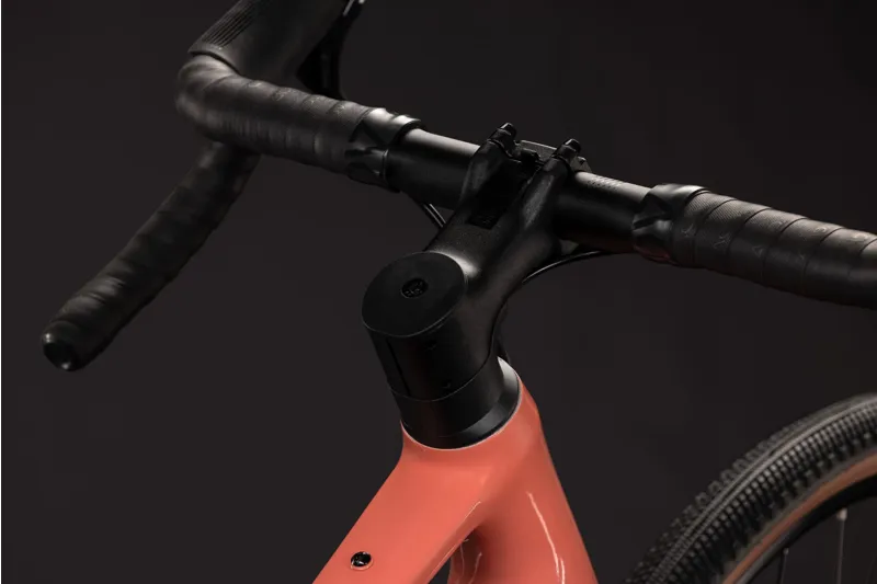 Cube Nuroad One Gravel Bike 2027 Spicypapaya/Black-1