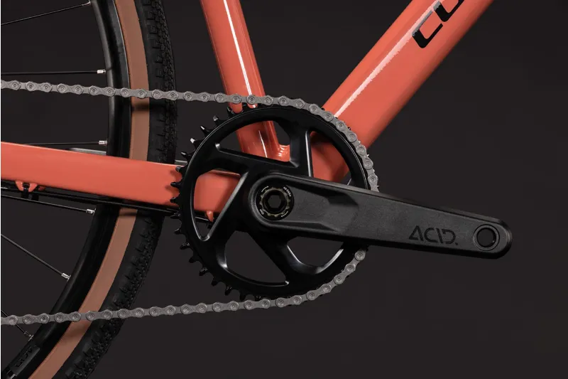 Cube Nuroad One Gravel Bike 2027 Spicypapaya/Black-2