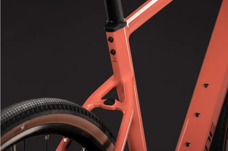 Cube Nuroad One Gravel Bike 2027 Spicypapaya/Black-3