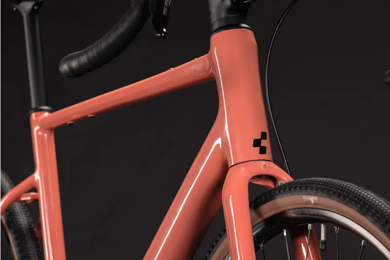 Cube Nuroad One Gravel Bike 2027 Spicypapaya/Black-4