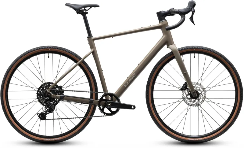 Cube Nuroad One Gravel Bike 2027 Wood/Grey