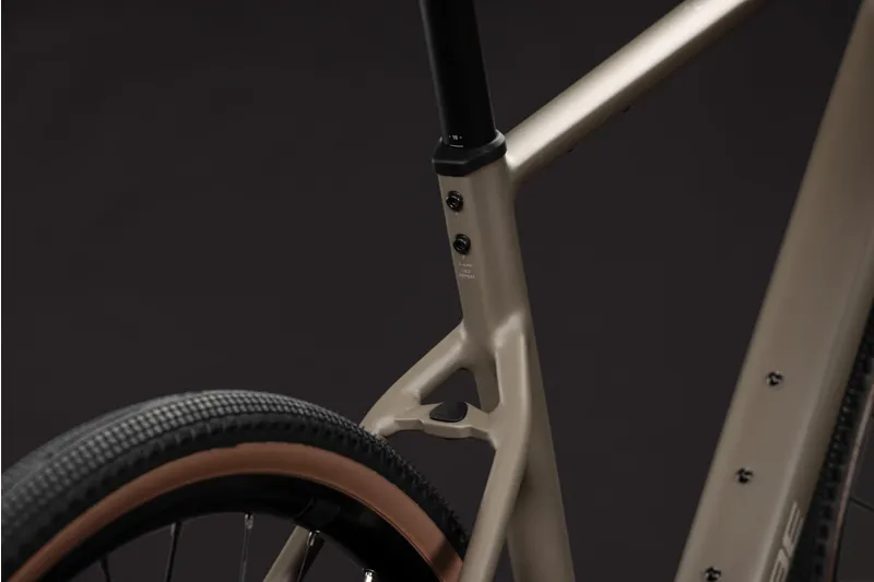 Cube Nuroad One Gravel Bike 2027 Wood/Grey-2