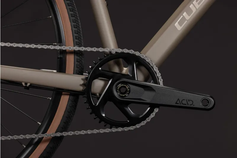Cube Nuroad One Gravel Bike 2027 Wood/Grey-3