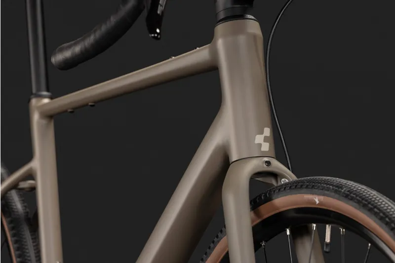 Cube Nuroad One Gravel Bike 2027 Wood/Grey-4