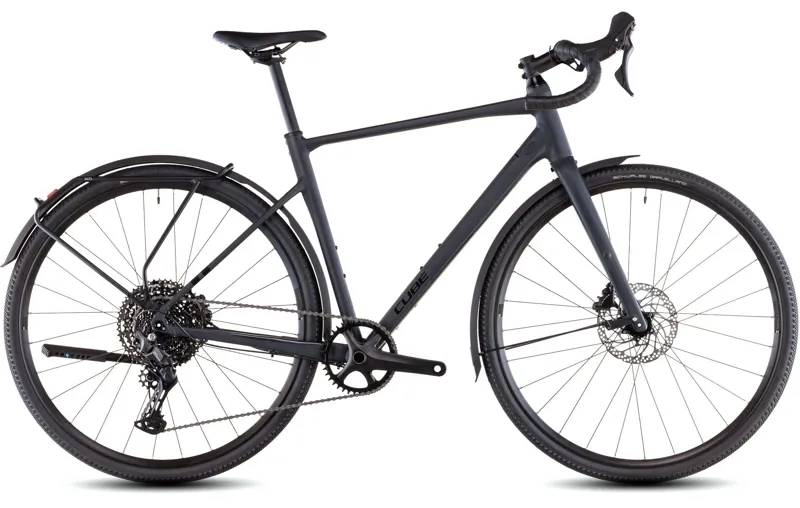 Cube Nuroad Pro FE Gravel Bike 2025 Night/Black