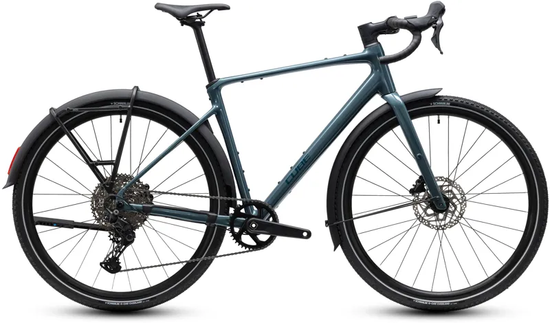 Cube Nuroad Pro FE Gravel Bike 2027 Taiga/Blue