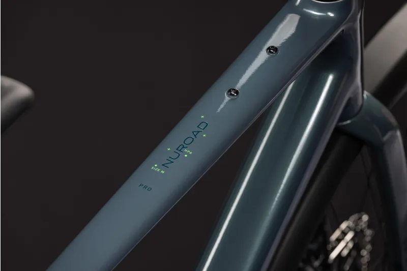 Cube Nuroad Pro FE Gravel Bike 2027 Taiga/Blue-2