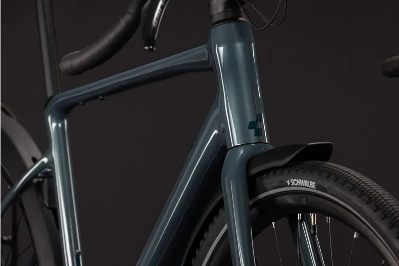 Cube Nuroad Pro FE Gravel Bike 2027 Taiga/Blue-5
