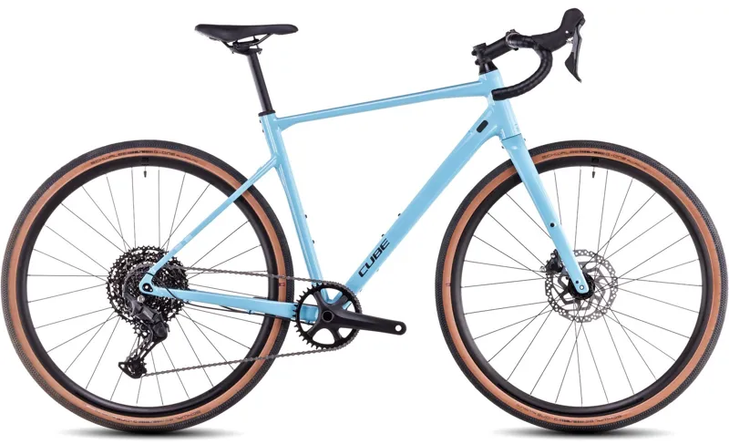 Cube Nuroad Pro Gravel Bike 2025 Maya Blue/Black