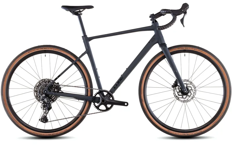 Cube Nuroad Pro Gravel Bike 2025 Night/Black