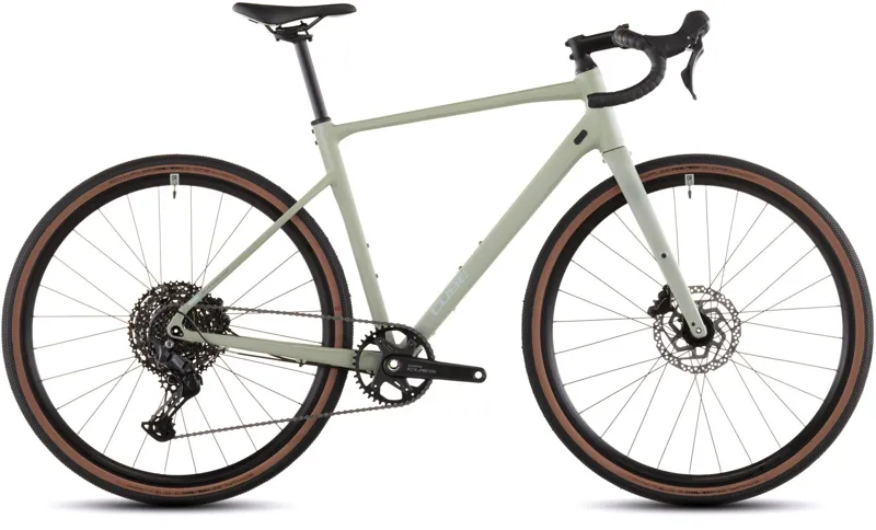 Cube Nuroad Pro Gravel Bike 2026 Pea/Grey