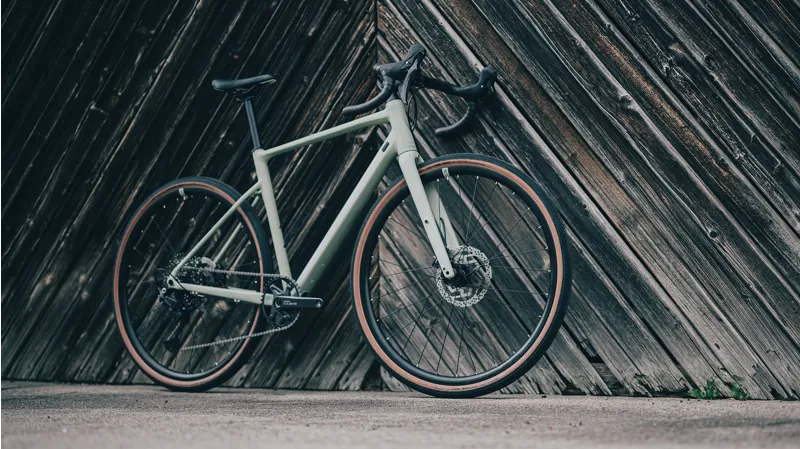 Cube Nuroad Pro Gravel Bike 2026 Pea/Grey-1