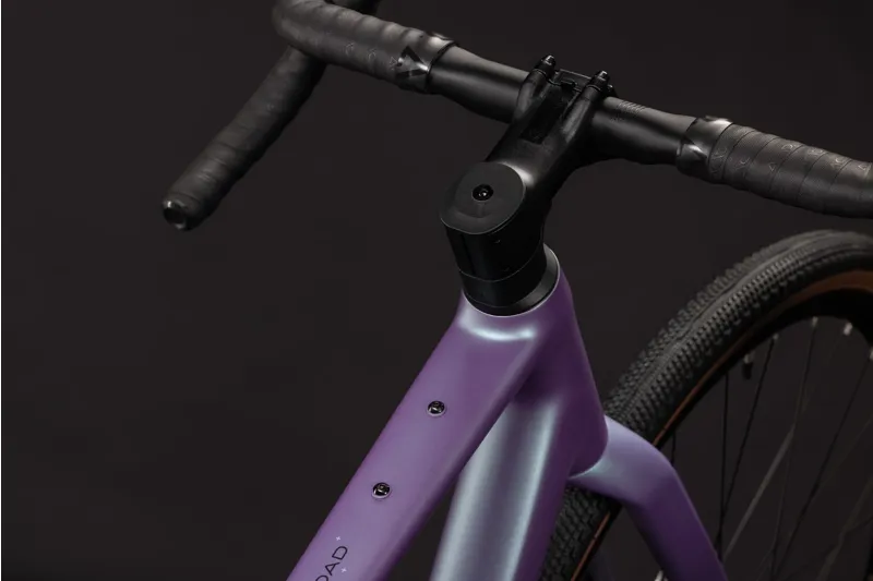 Cube Nuroad Pro Gravel Bike 2027 Mysticpurple/Black-1