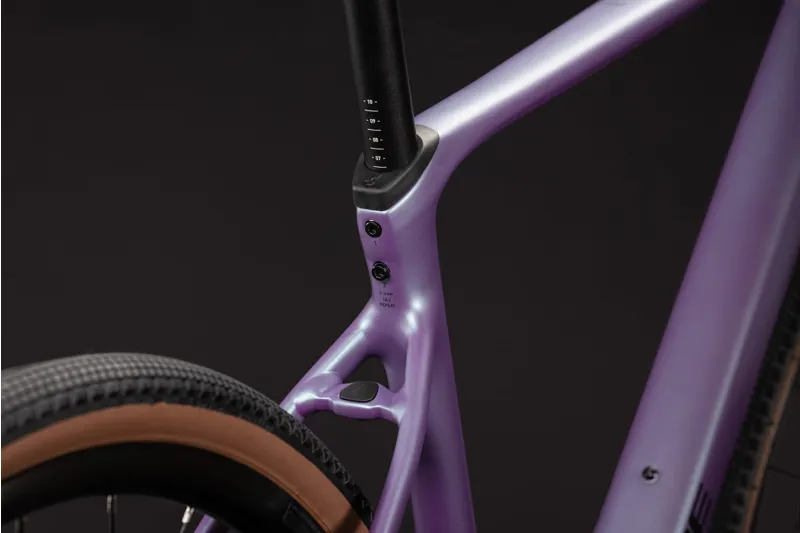 Cube Nuroad Pro Gravel Bike 2027 Mysticpurple/Black-2