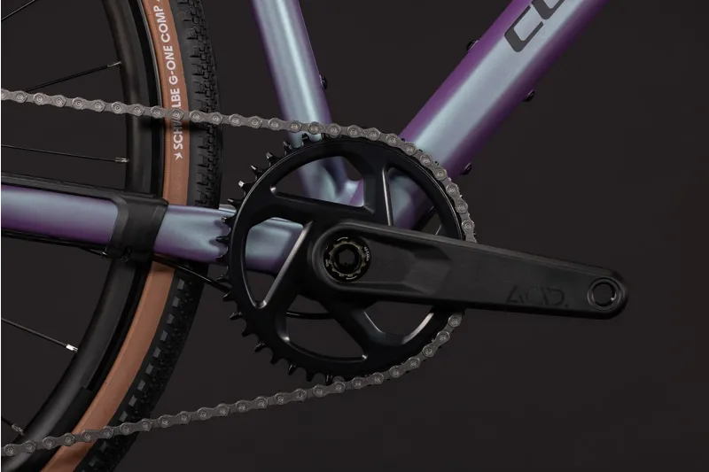 Cube Nuroad Pro Gravel Bike 2027 Mysticpurple/Black-3