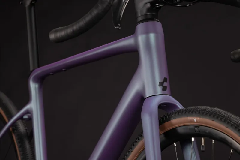 Cube Nuroad Pro Gravel Bike 2027 Mysticpurple/Black-4