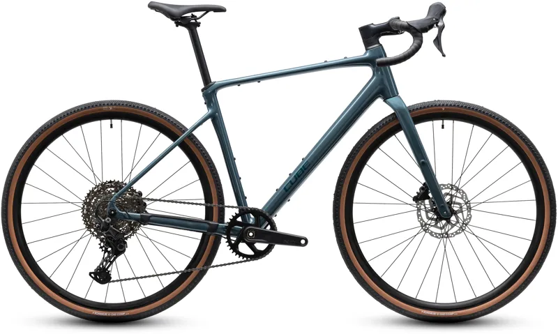 Cube Nuroad Pro Gravel Bike 2027 Taiga/Blue