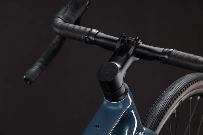 Cube Nuroad Pro Gravel Bike 2027 Taiga/Blue-1