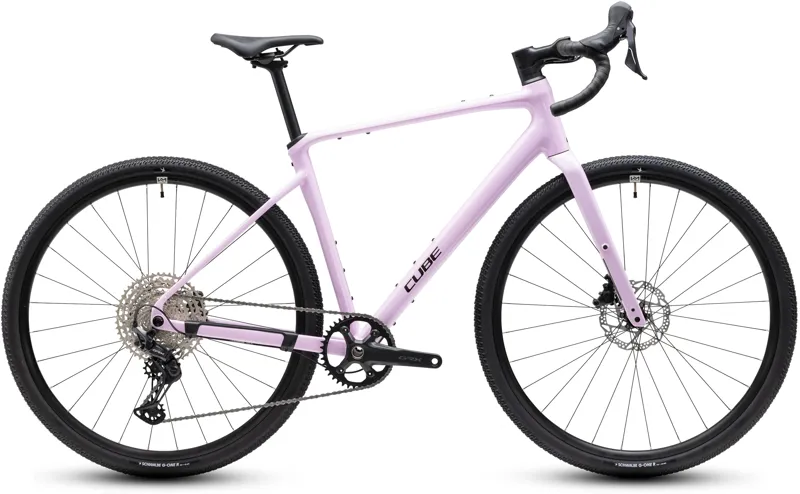Cube Nuroad Race Gravel Bike 2027 Bubblegum/Black