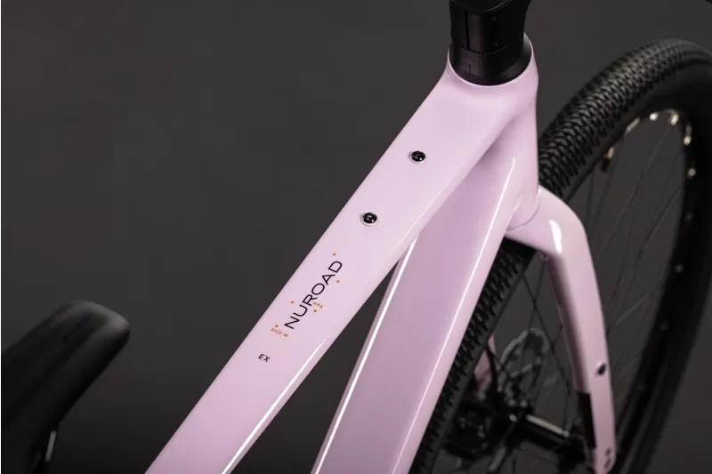 Cube Nuroad Race Gravel Bike 2027 Bubblegum/Black-1