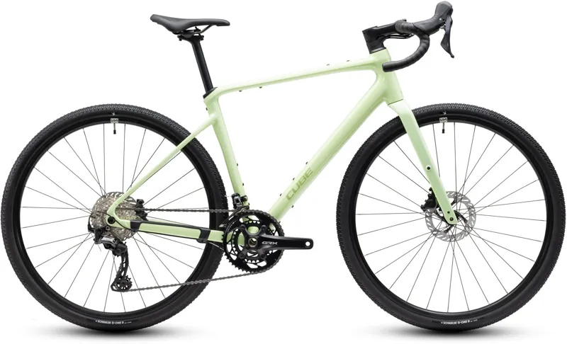 Cube Nuroad Race Gravel Bike 2027 Lindgreen/Matcha