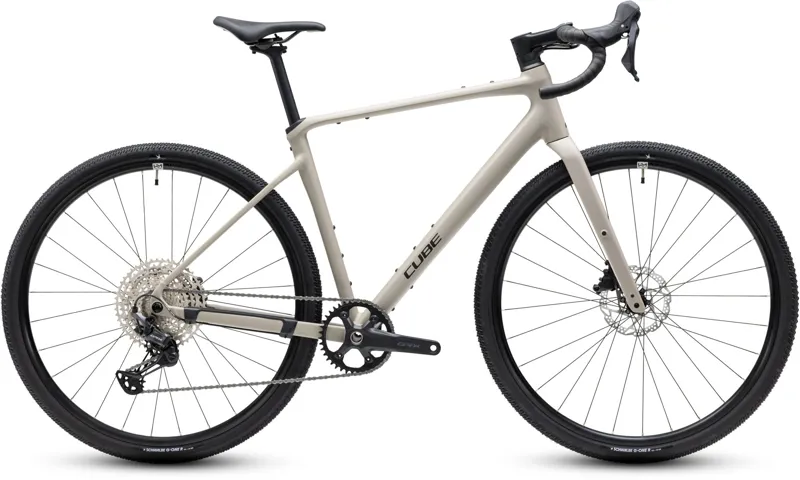 Cube Nuroad Race Gravel Bike 2027 Oatgrey/Black