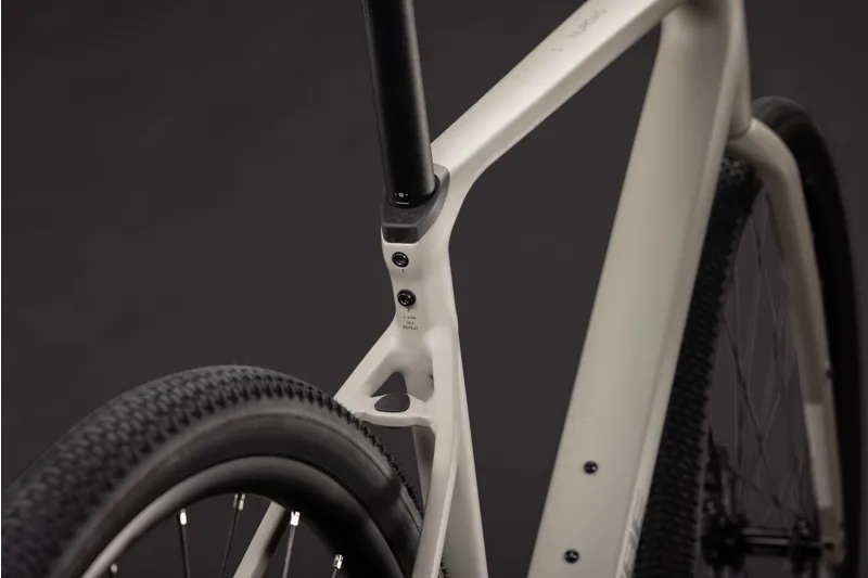 Cube Nuroad Race Gravel Bike 2027 Oatgrey/Black-2