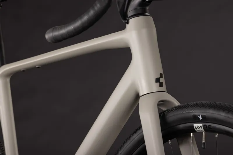Cube Nuroad Race Gravel Bike 2027 Oatgrey/Black-3