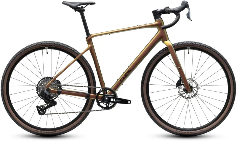 Cube Nuroad SLX Gravel Bike 2027 Autumn/Black