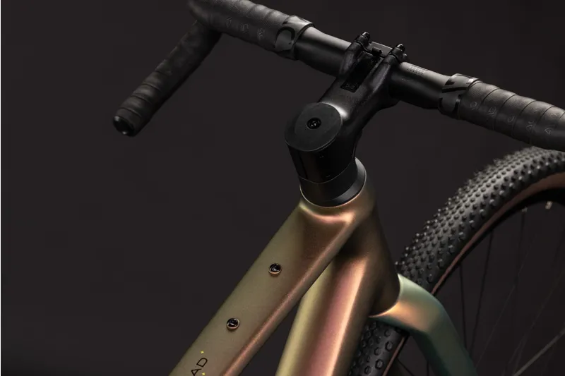 Cube Nuroad SLX Gravel Bike 2027 Autumn/Black-1
