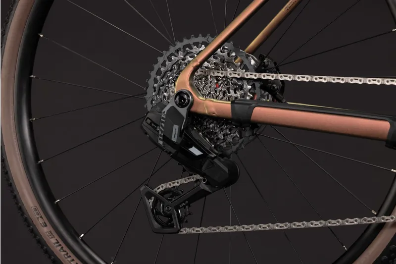 Cube Nuroad SLX Gravel Bike 2027 Autumn/Black-4