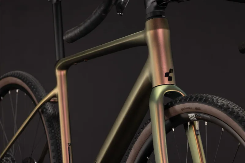 Cube Nuroad SLX Gravel Bike 2027 Autumn/Black-5