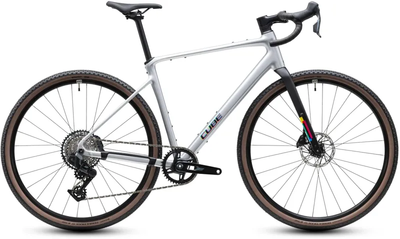 Cube Nuroad SLX Gravel Bike 2027 Spaceship/cmyk