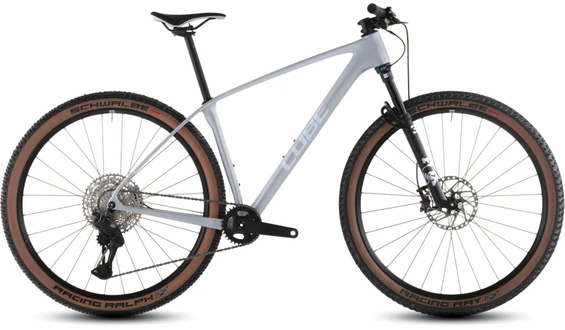 Cube Reaction C:62 Race Hardtail 2026 foggrey/white