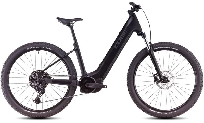 Cube Reaction Hybrid One 800 Easy Entry Electric Bike 2025 Blackline