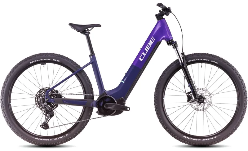 Cube Reaction Hybrid One 800 Easy Entry Electric Bike 2025 Orchid/Mint