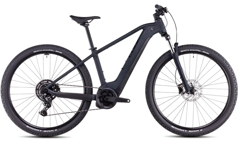 Cube Reaction Hybrid Performance 625 Electric Bike 2025 Night/Black