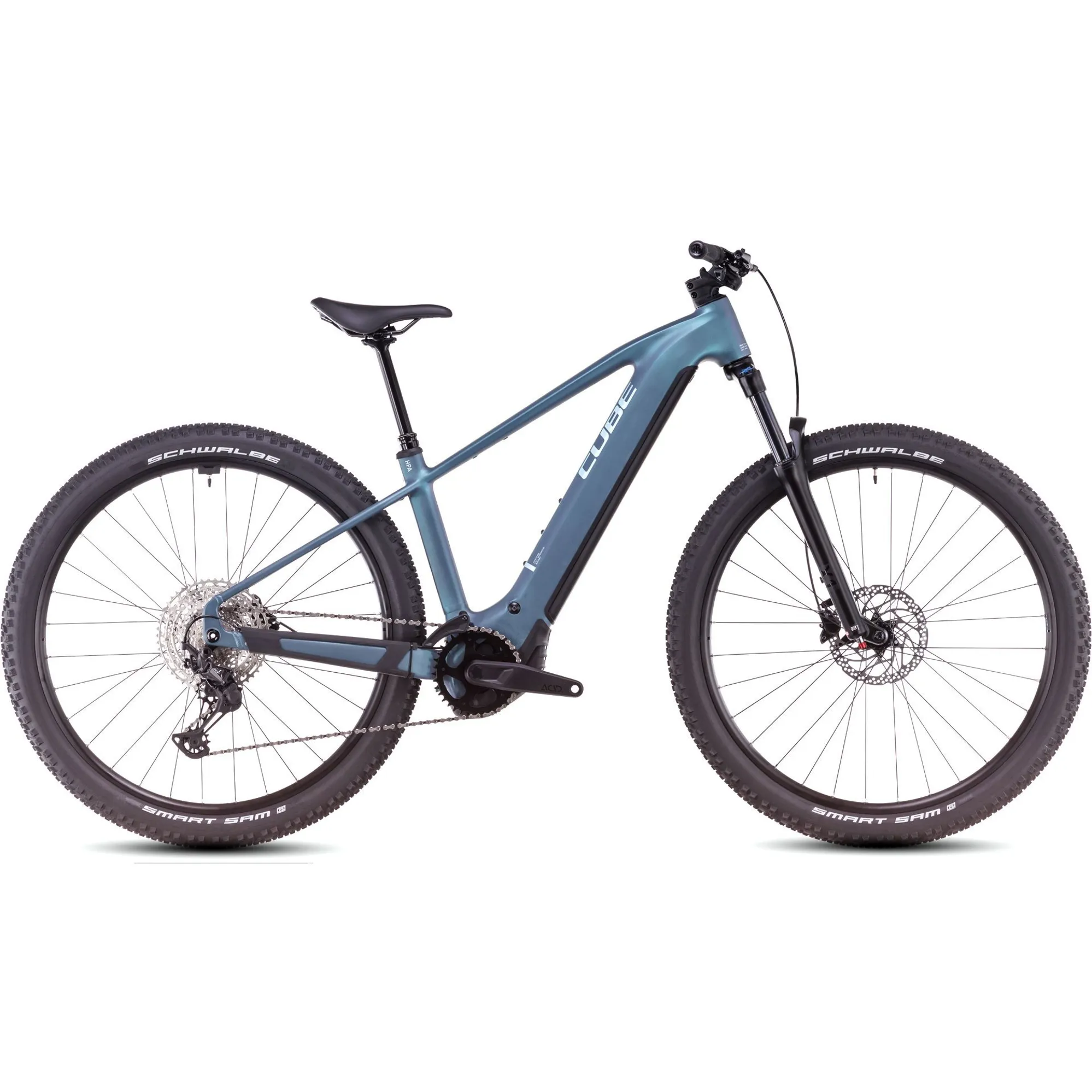 Cube Reaction Hybrid Pro Xxl Electric Mountain Bike CUBE Reaction