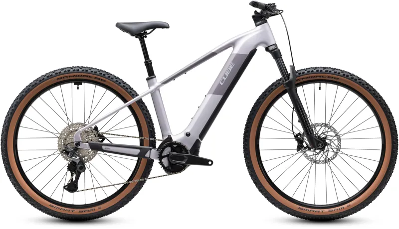 Cube Reaction Hybrid Pro 800 Electric Bike 2027 Lilacbreeze/Prizm