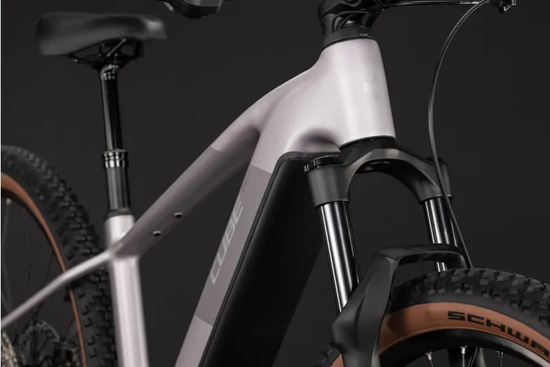 Cube Reaction Hybrid Pro 800 Electric Bike 2027 Lilacbreeze/Prizm-3