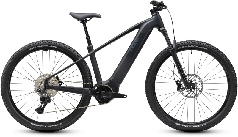 Cube Reaction Hybrid Pro 800 Electric Bike 2027 Silverdust/Prism