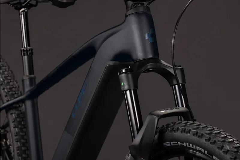 Cube Reaction Hybrid Pro 800 Electric Bike 2027 Silverdust/Prism-3