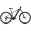 Cube Reaction Hybrid Pro 600 Electric Bike 2025 Metallic Grey/Black