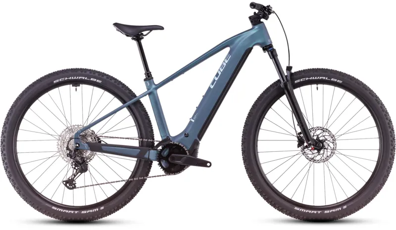 Cube Reaction Hybrid Pro 600 Electric Bike 2025 Smaragdgrey/Prism