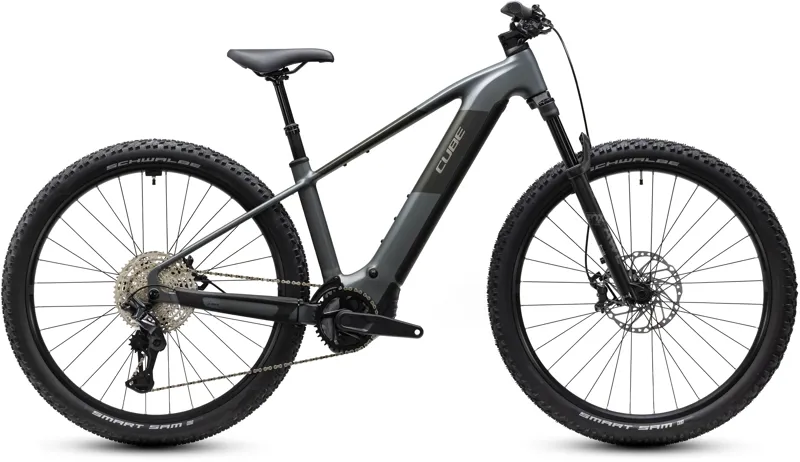 Cube Reaction Hybrid Race 800 Electric Bike 2027 Slabgrey/Chrome