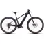 Cube Reaction Hybrid Race 800wh Electric Bike 2025 Black/Metal