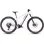 Cube Reaction Hybrid SLT Mountain Bike 2025 Metallic White/Black