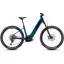 Cube Reaction Hybrid SLX Easy Entry Electric Bike 2025 Nebula/blue