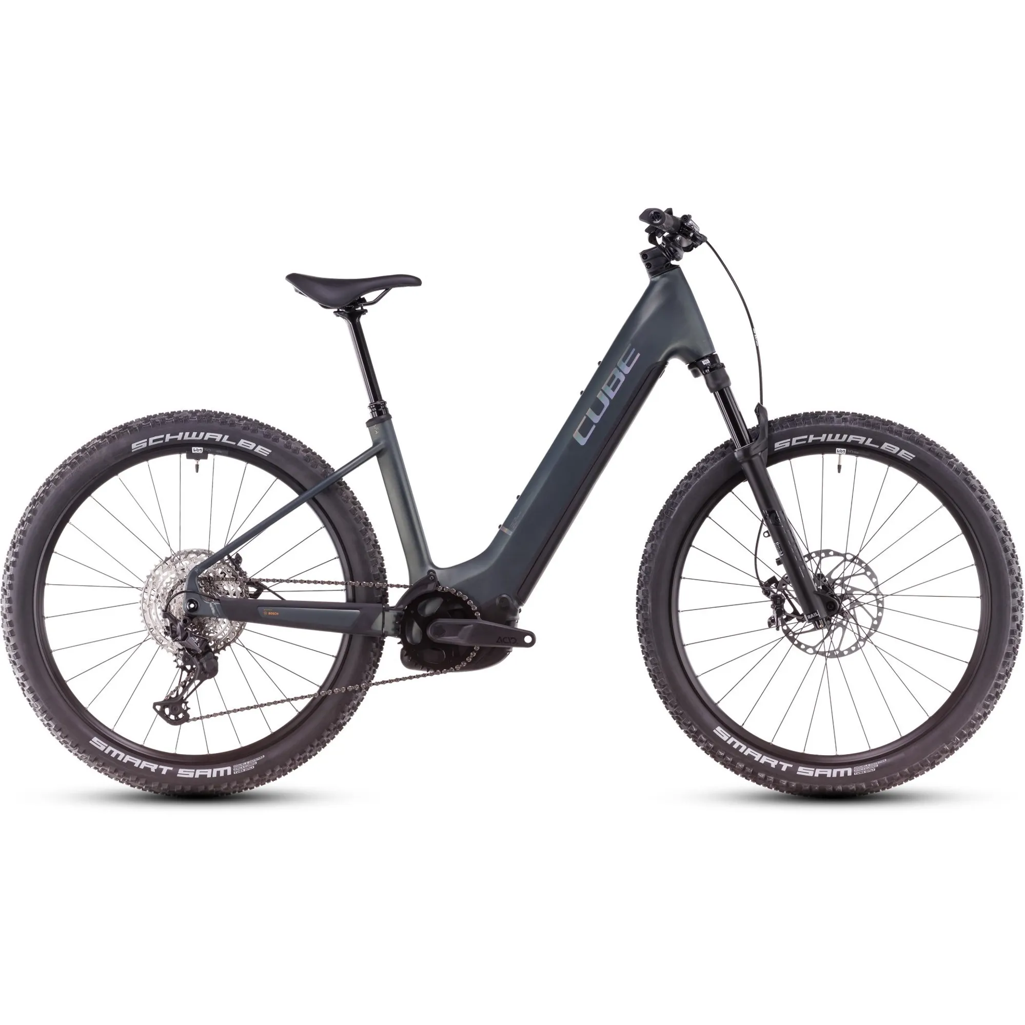 30+ Top Entry Level Mountain Bikes Cube Reaction Hybrid SLX Easy Entry Mountain Bike 2025 Sagebrush Green